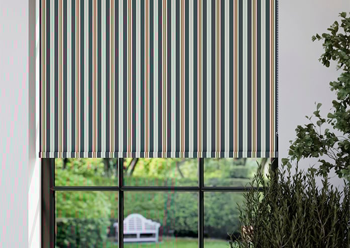 The British Stripe Co. Charles, Teignbridge No.1 - Twist&Fit Roller Blind - Image 5